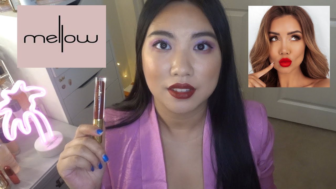 Mellow Cosmetics First Impression + Lip Swatches Ft Giveaway Winne ...
