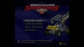 World of Outlaws: Sprint Cars 2002 Soundtrack - Main Menu screenshot 3