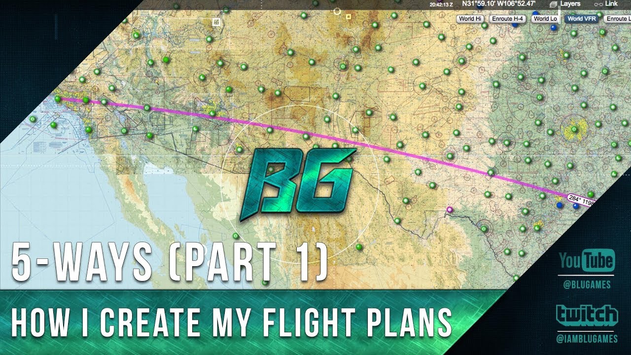 iracing download 5-Ways - How I Create My Flight Plans (Part 1)