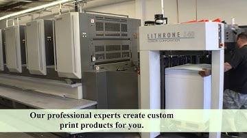 Shasta Print - Digital & Offset Printing Company San Diego, CA