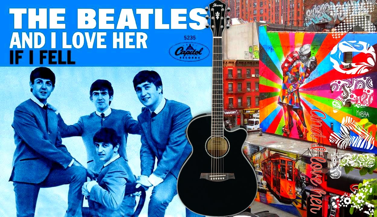 ♫ And I love her *him* - The Beatles (Koraly cover)