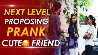 Next Level Proposal Prank Video || Telugu Pranks || Prankboy Telugu || Chillar Star Prank