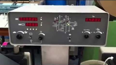 Horizon AFC492 Cross Fold Paper Folding Machine