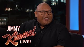 Jimmy Kimmel \& Jacob Batalon Surprise FaceTime with Tom Holland