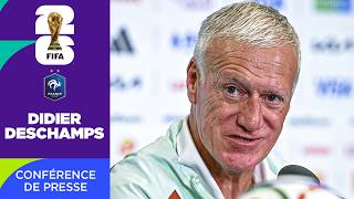 🚨 EN DIRECT - La conférence de presse de Didier Deschamps avant France – Maroc !