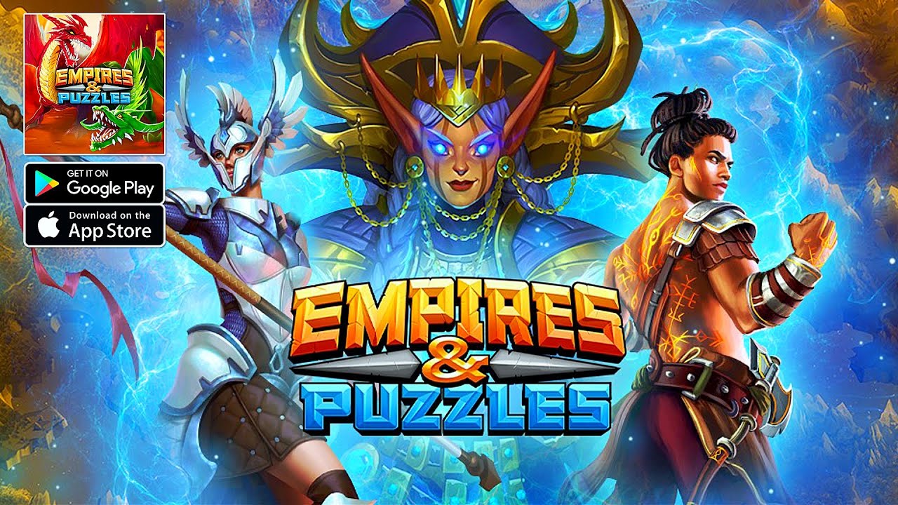 Empires & Puzzles: Match-3 RPG - Apps on Google Play