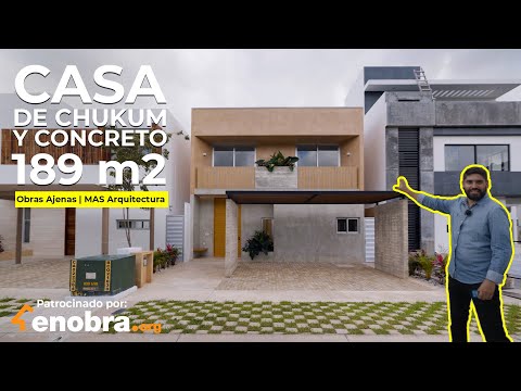 Video: Diseño de la casa prefabricada en Viena abraza la transparencia