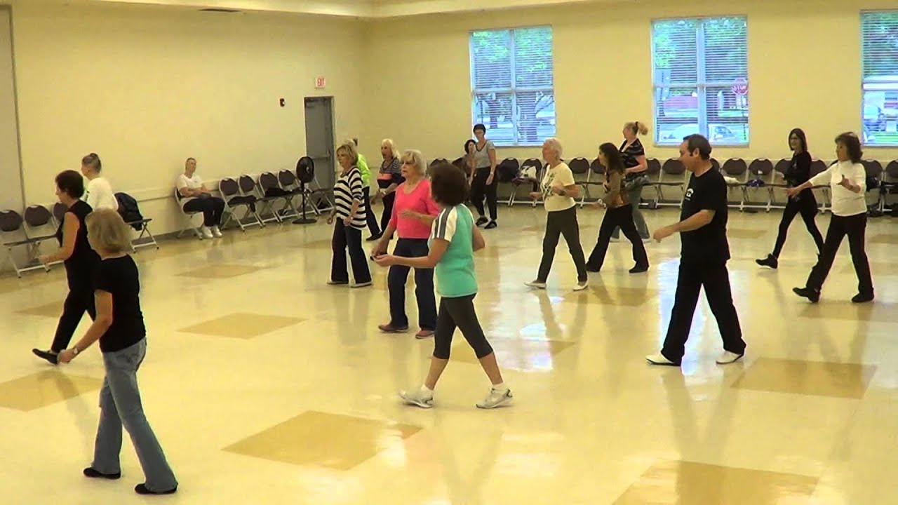 MARGHERITA Line Dance with Ira Weisburd Stella Cabeca's Hollywood FL