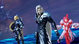 My Honey Sephiroth..??..With Kam and Kuja..To be continued