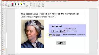 3 6 Continous Compounding Interest