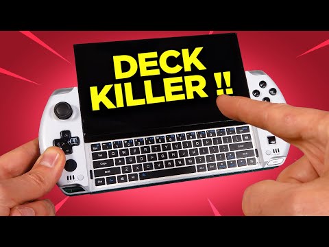 Parece una PS VITA pero HUMILLA a la STEAM DECK: GPD WIN 4 review en español