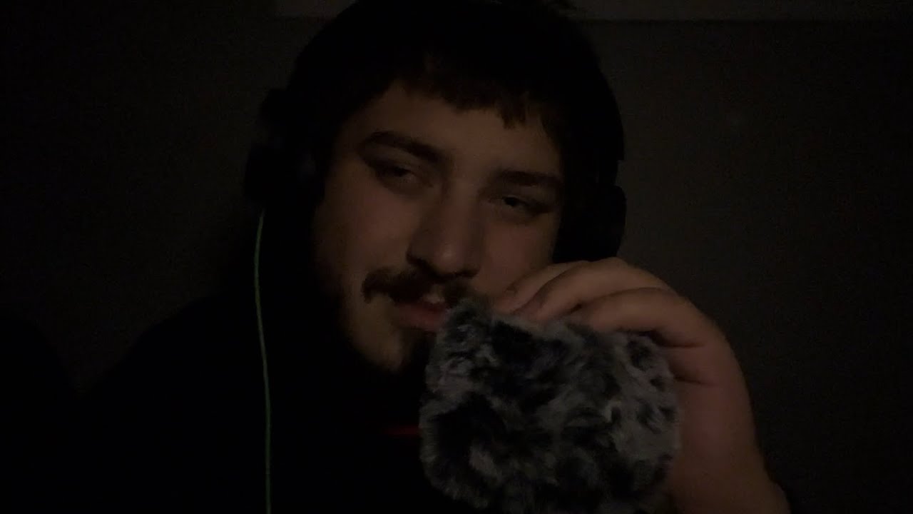 Ear To Ear Fluffy Mic ASMR - Super Gentle Mic Triggers and Whispers To Help You Sleep