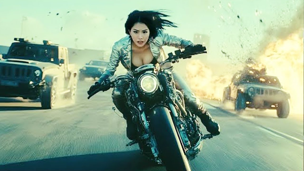 性感女杀手遭背叛，血洗了整个团伙！