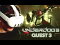 Quest 3  underdogs  pilote un mecha dans des combats sportifs 