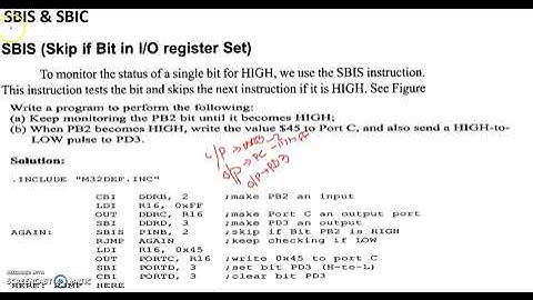 5.5.   AVR IO Programming - SBIS