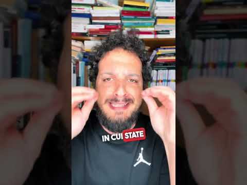DA QUANDO SONO PICCOLO O DA QUANDO ERO PICCOLO? #grammatica #italiano #lingua #ero #imperfetto