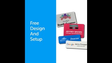 Custom Name Tags Short Video