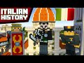 Italian History Portrayed by Minecraft