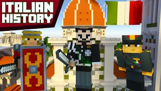 Italian History Portrayed by Minecraft