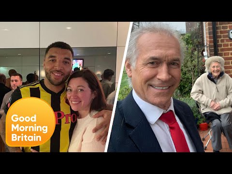 Watford Footballer Troy Deeney Writes a Poem for Mother's Day | Good Morning Britain