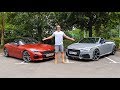 BMW Z4 M40i vs Audi TTRS Roadster 2019 *New Cars