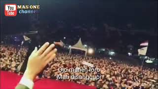 Mafia sholawat IBU   lirik (lagu untuk mak'e) Gus Ali gondrongnya THE BEST