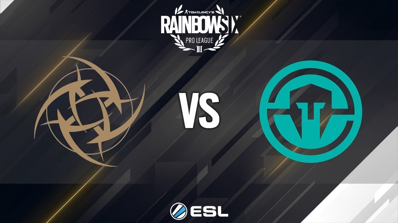 Rainbow Six Pro League LATAM - NiP vs Immortals pro league standings