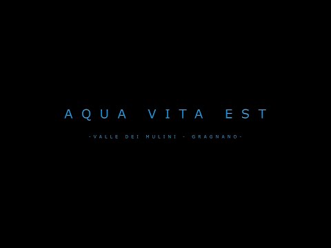 Aqua Vita Est - Valle dei Mulini