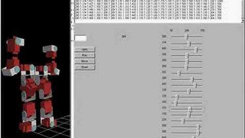 iRobot --- 3D robot by vPython (file execution)