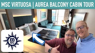 MSC Virtuosa | Aurea Balcony Cabin Tour