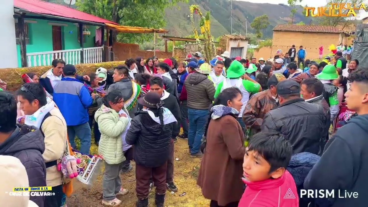 Фестиваль в честь «Голгофского креста» 2026 — Кархуакатак — Тарма (2-я Генеральная танцевальная э...