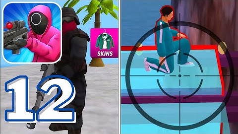 K-Sniper Challenge 3D Gameplay Part 12 | Squid Game Mobile (Android, iOS)