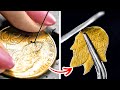 Stunning Jewelry Made From Coins || Uncommon Ways to Make Jewelry