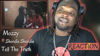 Mozzy - Tell The Truth ft. Shordie Shordie (REACTION⚡)