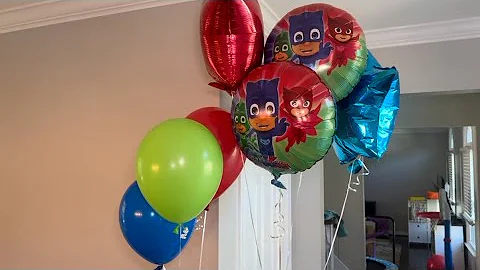 Anagram PJ Masks Birthday Party Supplies #amazonfinds #pjmaskparty 