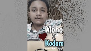 Video thumbnail of "Moho x Kodom  || Aftermath || Blue Jeans || Cover || R.T.Avijit || With lyrics ||"