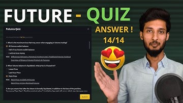 Binance Futures Quiz Answers 2021  Binance Future Trading Tutorial  Bitcoin and Eth Future Trading