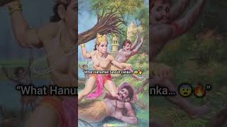 Download Lagu “When Hanuman Entered Lanka – The Battle That Shook Ravana💥!”#god #shorts #viral #art MP3