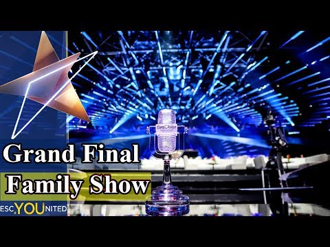 Eurovision 2019: Grand Final FAMILY SHOW (From Press Center)
