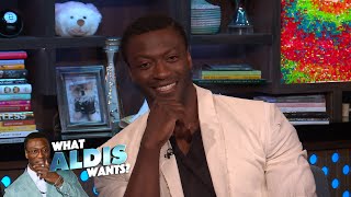 What Does Aldis Hodge Want? | WWHL