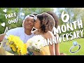 SURPRISING MY BOYFRIEND FOR OUR 6 MONTH ANNIVERSARY (vlog)