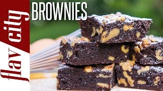 This is my wife's famous brownie recipe & it's one of favs! recipe:
http://goo.gl/c730ou subscribe: http://goo.gl/pwpsoq see all the
flavcity videos here:...