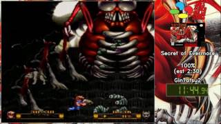 SNES Super Stars 2017 [126] - Secret of Evermore (100%) by GinTatsu2