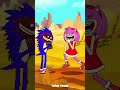 Kiss & Mukkbang Shin Sonic vs Amy