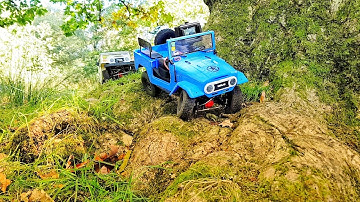 WPL C34KM & C44KM "Hitting the Trail!" FPV Short.