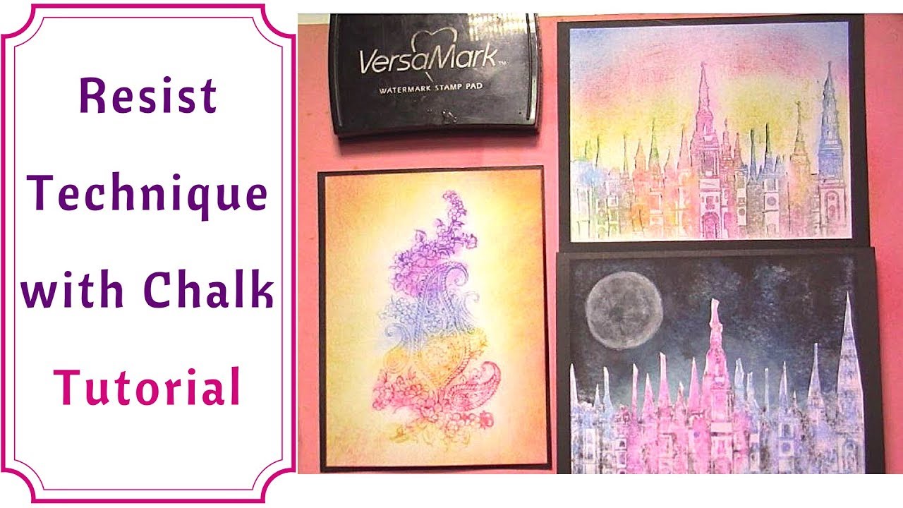 Chalk Talk! Top Tips for Using Your Chalks in Cardmaking