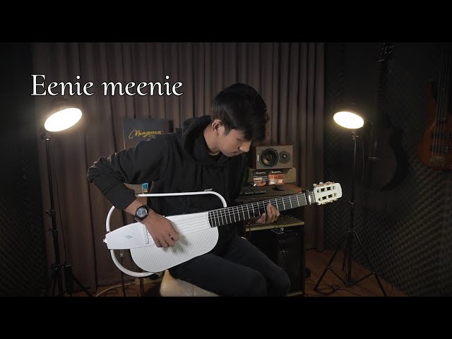 Justin Bieber ft Sean Kingston - Eenie Meenie | Guitar Cover class=