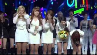 Wonder Girls - 111127 Inkigayo - Win No.1 + Encore [HD 720p]