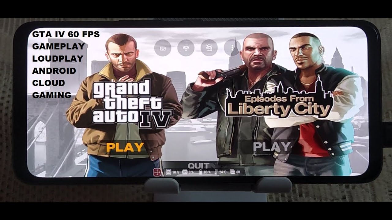 Grand Theft Auto IV Cloud Game Play Online - BooBoo