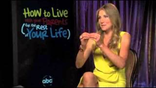 Sarah Chalke interview How To Live With Your Parents